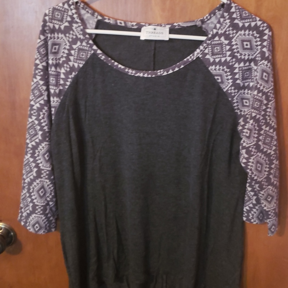 Cute top.